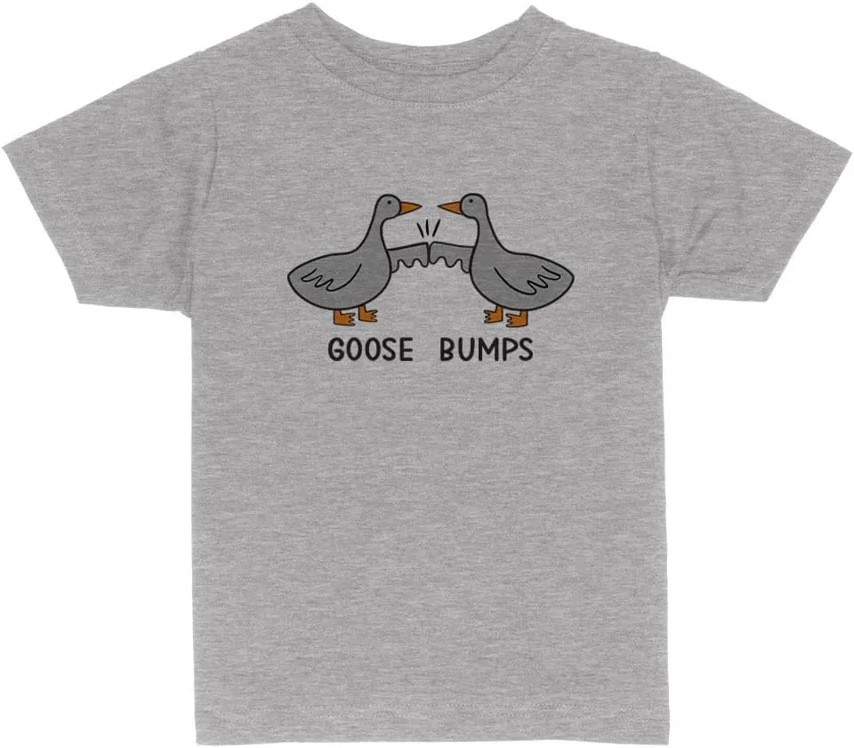 Goose Bumps Toddler Kids T-Shirt