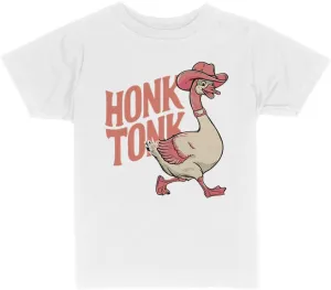 Goose Honk Tonk Toddler Kids T-Shirt