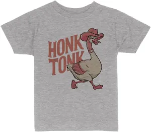 Goose Honk Tonk Toddler Kids T-Shirt