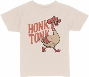 Goose Honk Tonk Toddler Kids T-Shirt