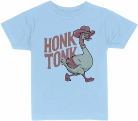 Goose Honk Tonk Toddler Kids T-Shirt