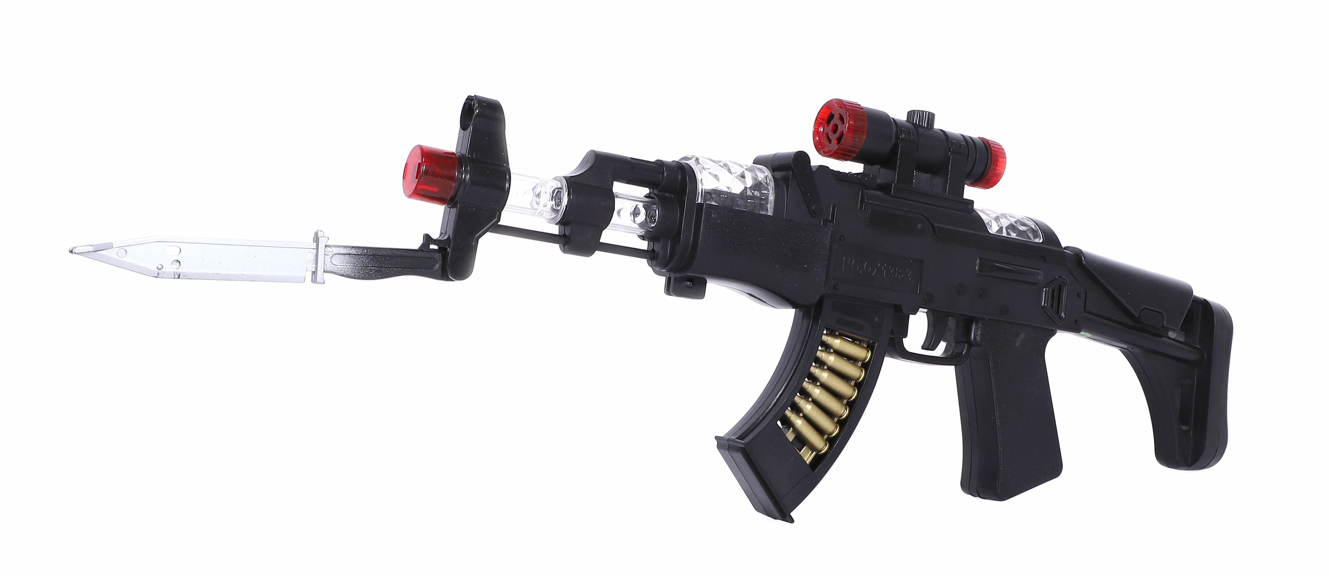 Grand Shooter Flashing Gun | Shooting Gun | Role Play Toy | Compact Toy Gun | Imaginative Play Gun | For Kids 3  years