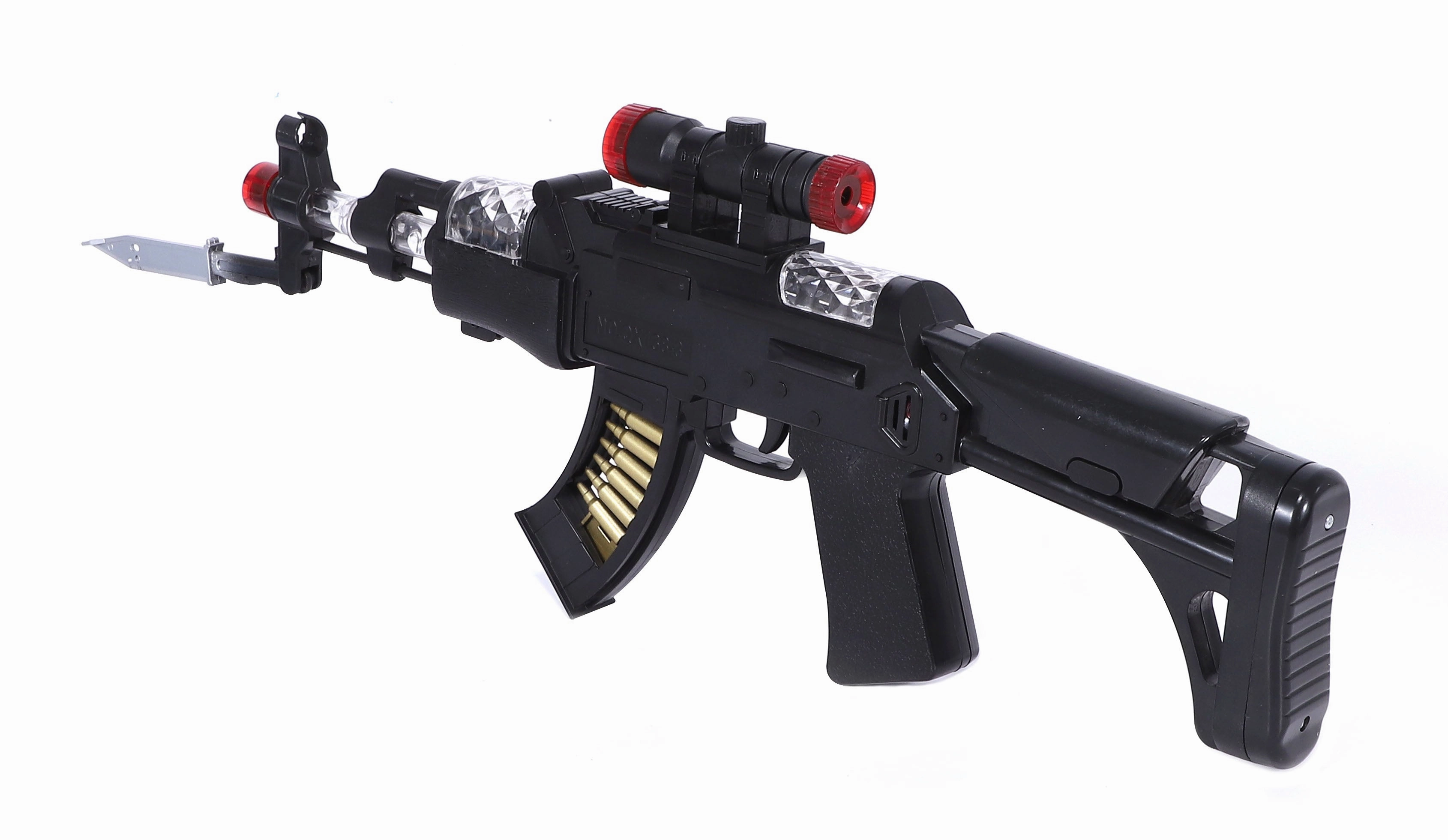 Grand Shooter Flashing Gun | Shooting Gun | Role Play Toy | Compact Toy Gun | Imaginative Play Gun | For Kids 3  years