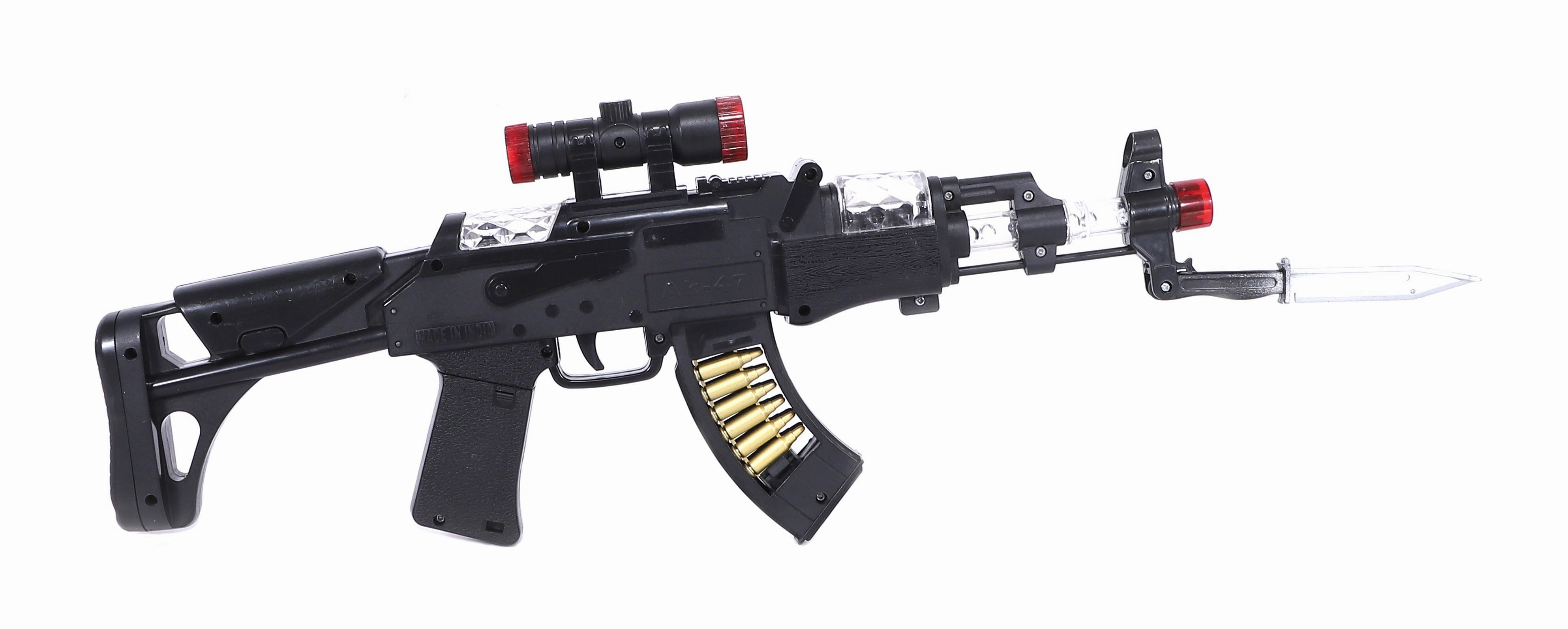 Grand Shooter Flashing Gun | Shooting Gun | Role Play Toy | Compact Toy Gun | Imaginative Play Gun | For Kids 3  years