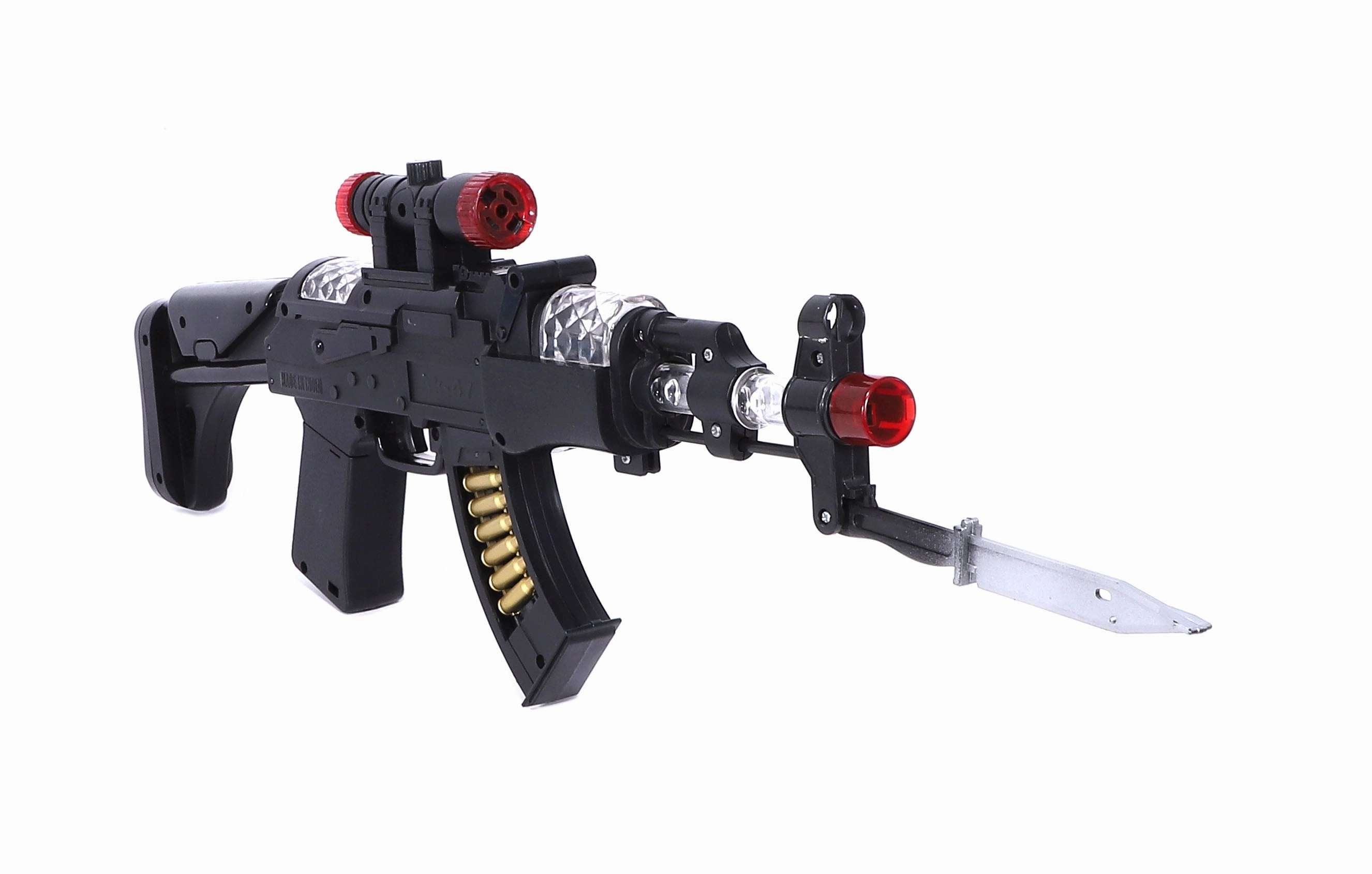 Grand Shooter Flashing Gun | Shooting Gun | Role Play Toy | Compact Toy Gun | Imaginative Play Gun | For Kids 3  years