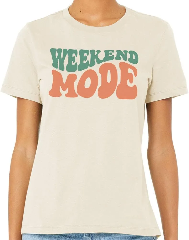 Groovy Weekend Mode Shirt Unisex