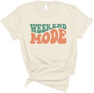 Groovy Weekend Mode Shirt Unisex