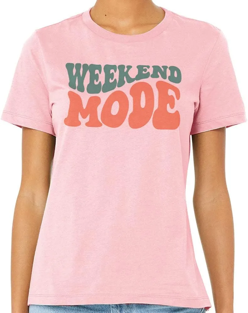 Groovy Weekend Mode Shirt Unisex