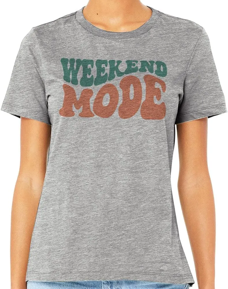 Groovy Weekend Mode Shirt Unisex