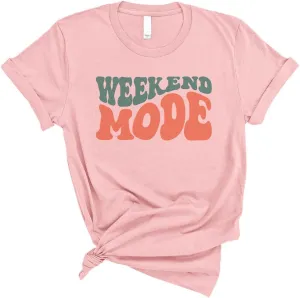 Groovy Weekend Mode Shirt Unisex
