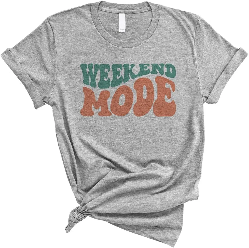 Groovy Weekend Mode Shirt Unisex