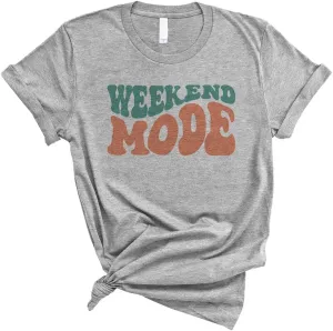 Groovy Weekend Mode Shirt Unisex