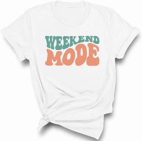 Groovy Weekend Mode Shirt Unisex