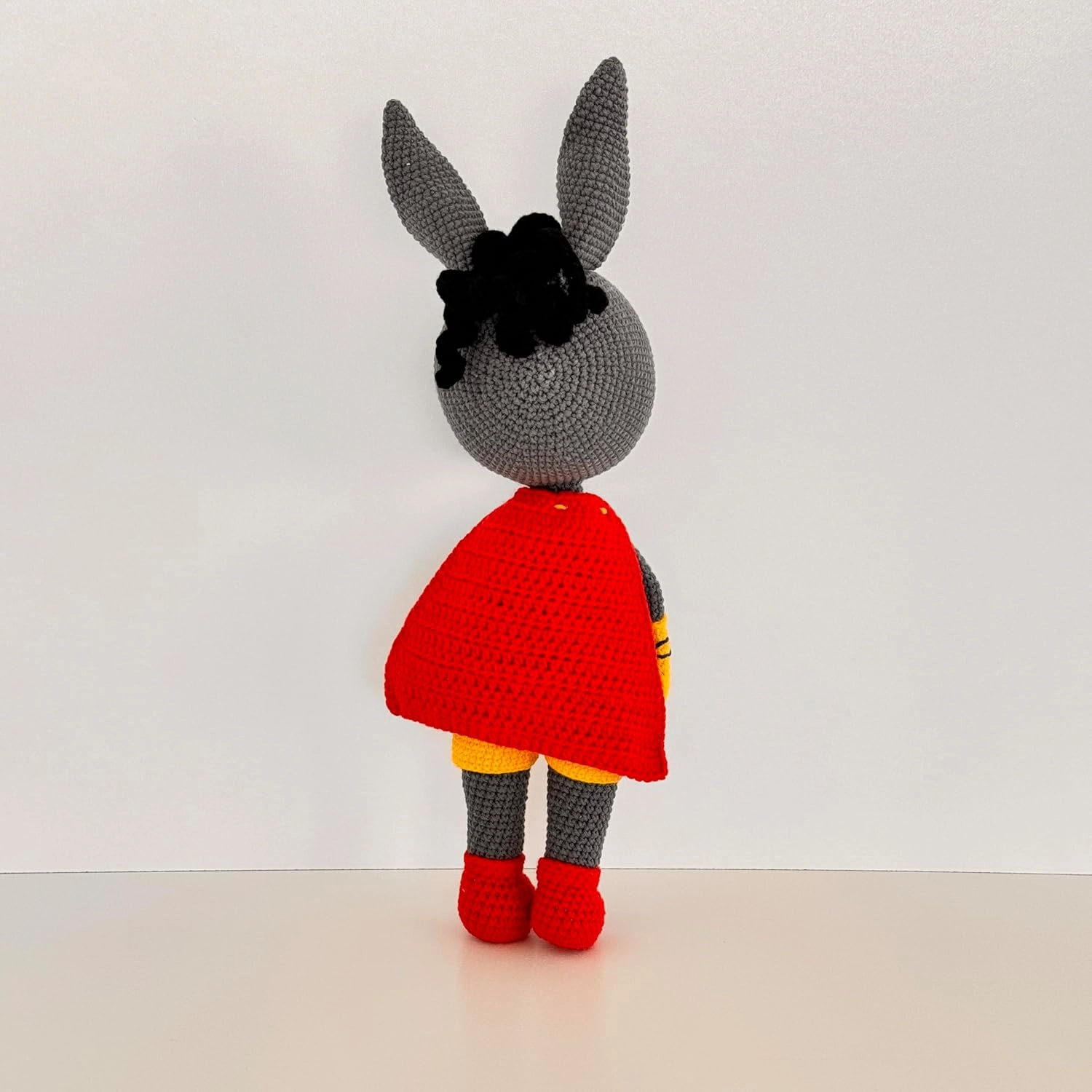 Handmade Crochet Stuffed Animal Collection, Organic Cotton Plush Toys, Eco Friendly Handmade Toys For Babies And Kids, Various Animal Designs, Perfect Gift For Baby Showers And Birthdays (Honey Super Donkey)