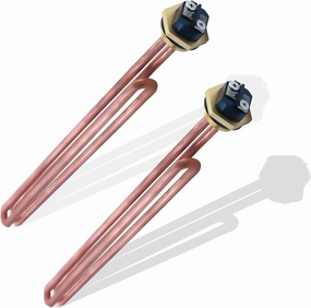HE 90240 Heating Element for EcoSmart ECO 18 24 27 36, 9KW 240V Water Heater Element Replacement for Rheem Richmond iHeat Drakken Electric Tankless Water Heater, Screw-in(2 Pack)