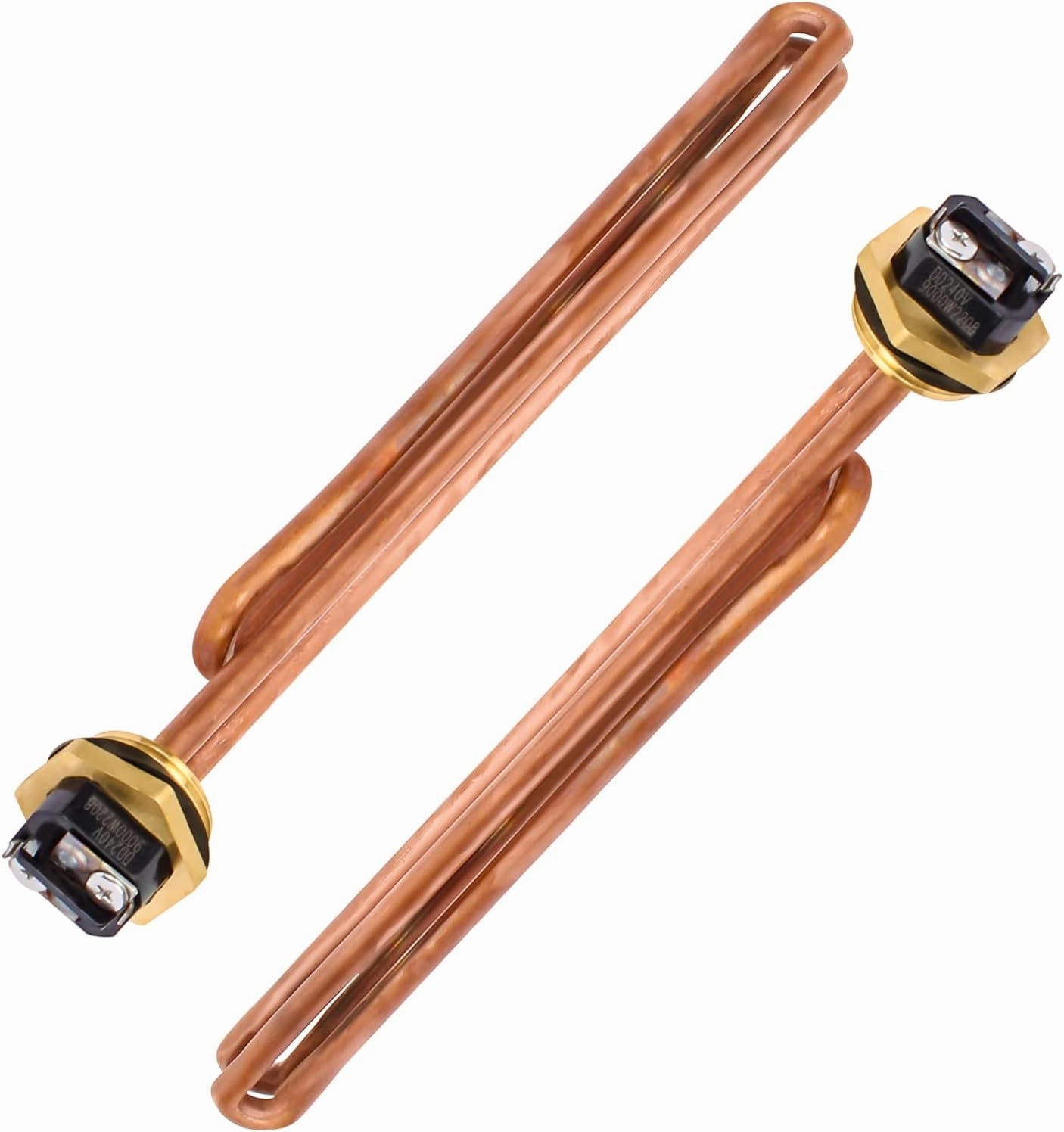HE 90240 Replacement for Eco'smart ECO 18 27 36, 9KW 240V Water Heater Element for Eco'smart 27 tankless water heater - 2 Pack