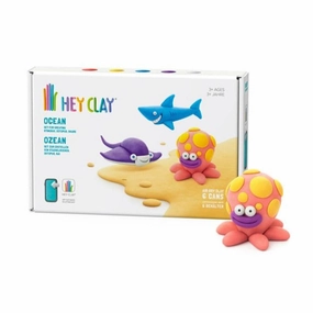 Hey Clay Medium Model Set - Ocean