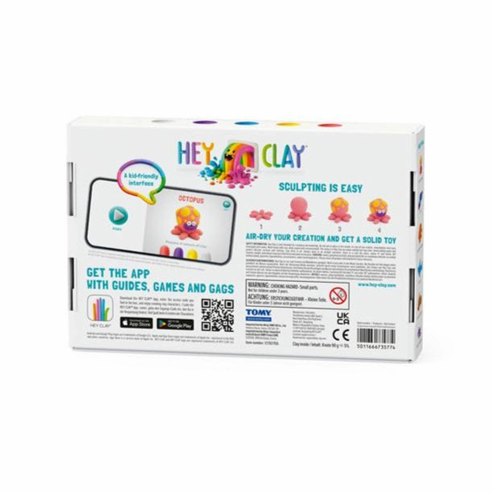 Hey Clay Medium Model Set - Ocean