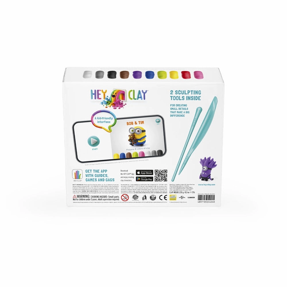 Hey Clay Model Set - Minions