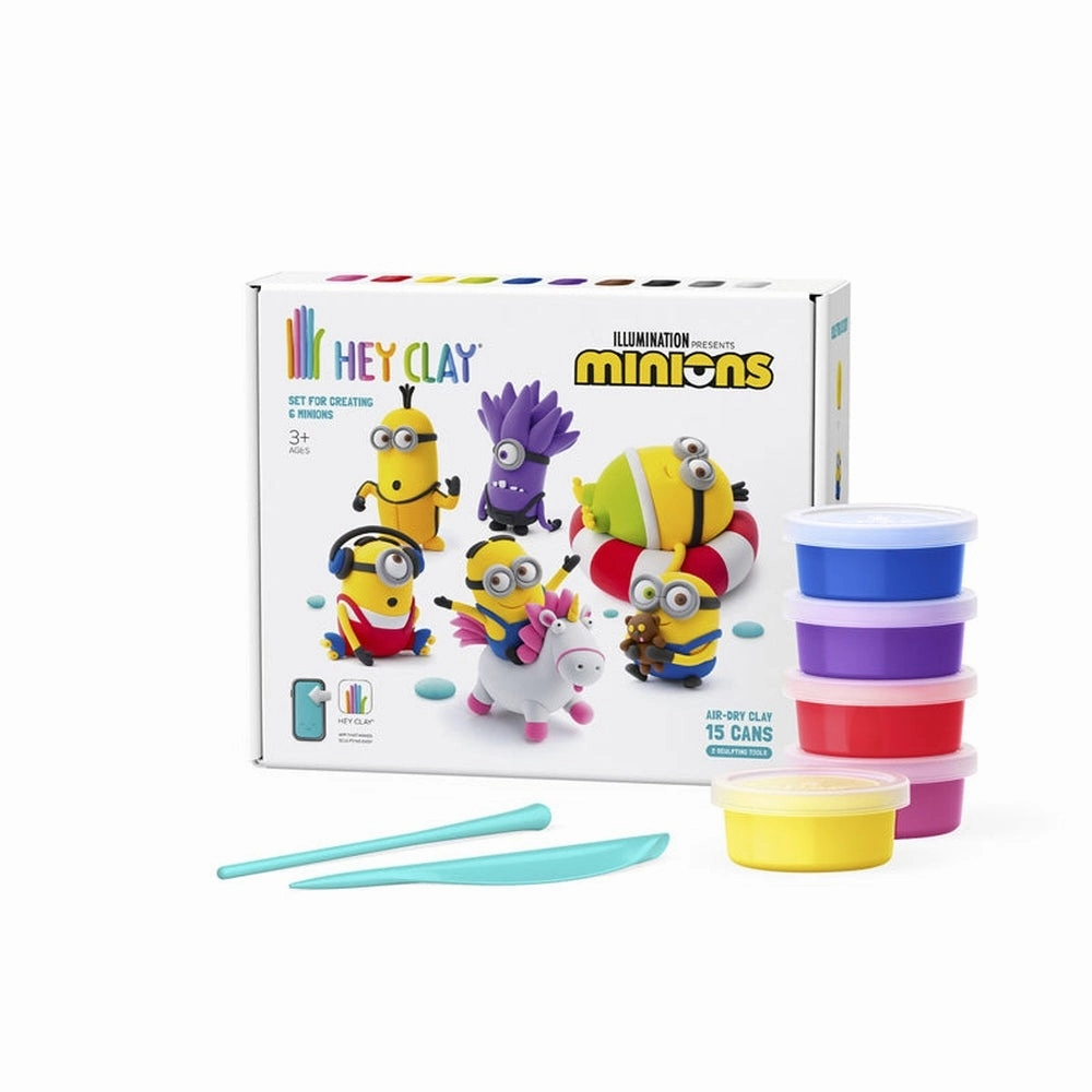 Hey Clay Model Set - Minions