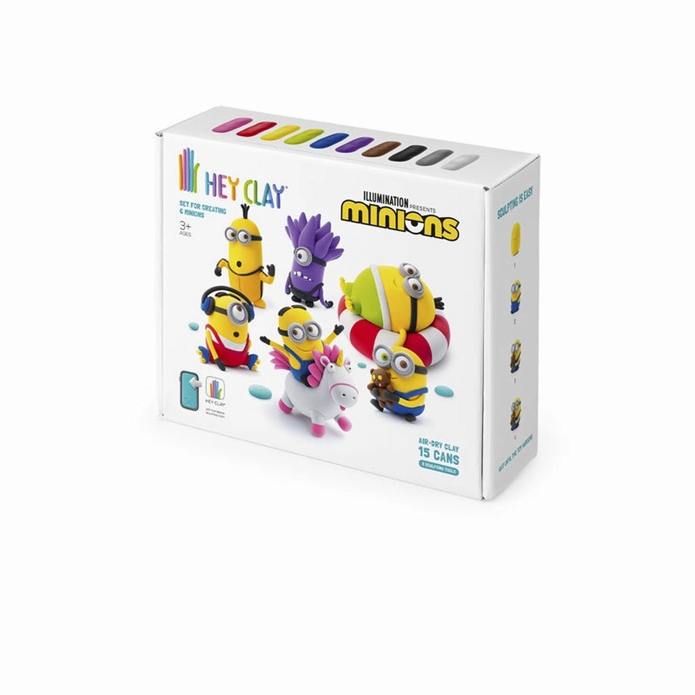 Hey Clay Model Set - Minions