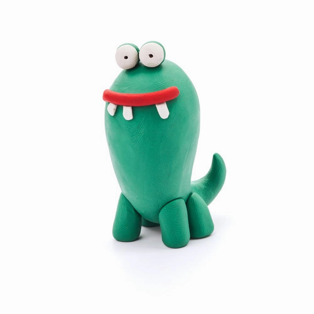 Hey Clay Model Set - Monsters