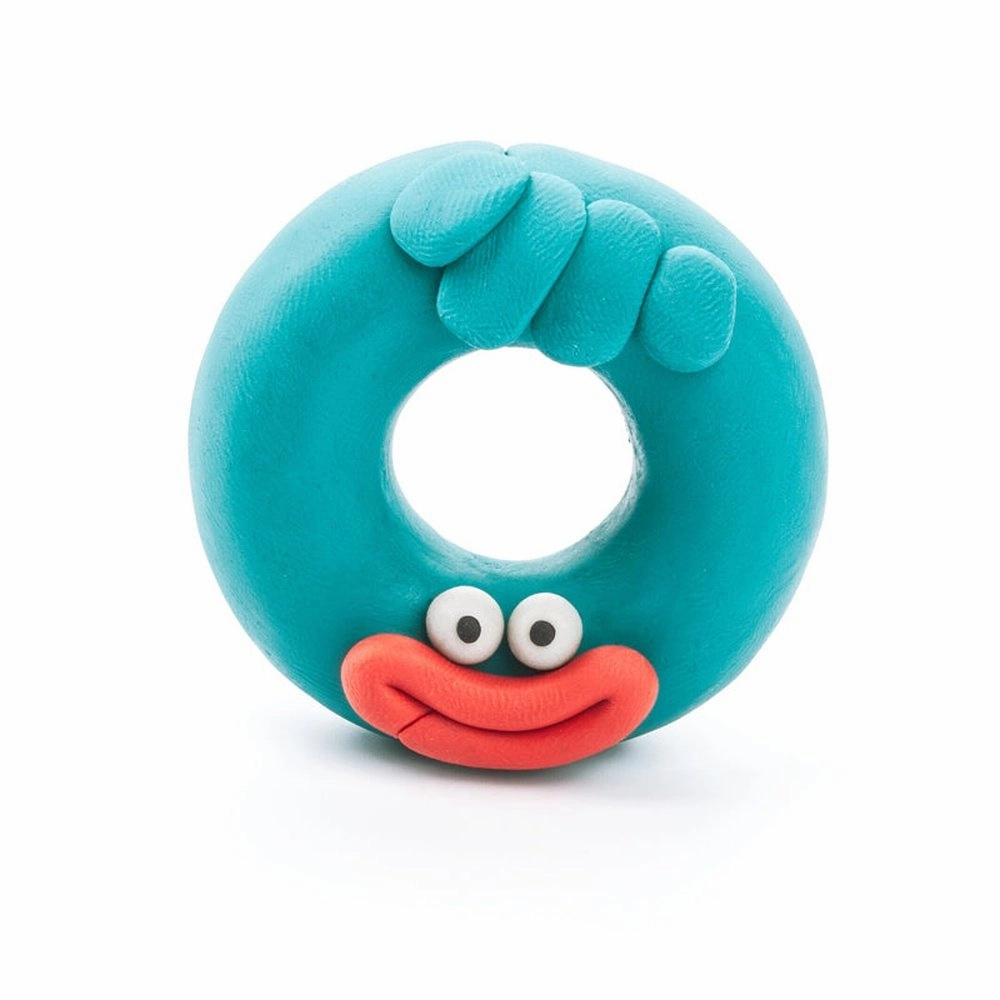 Hey Clay Model Set - Monsters