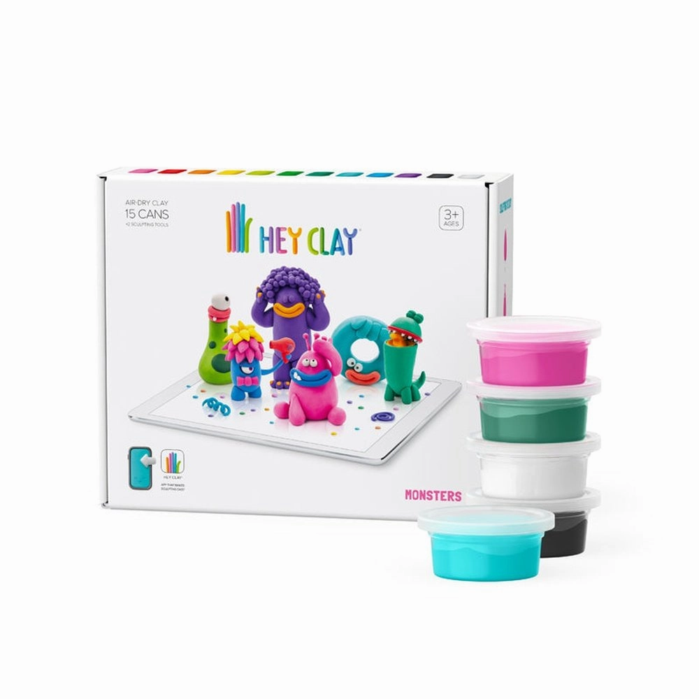 Hey Clay Model Set - Monsters