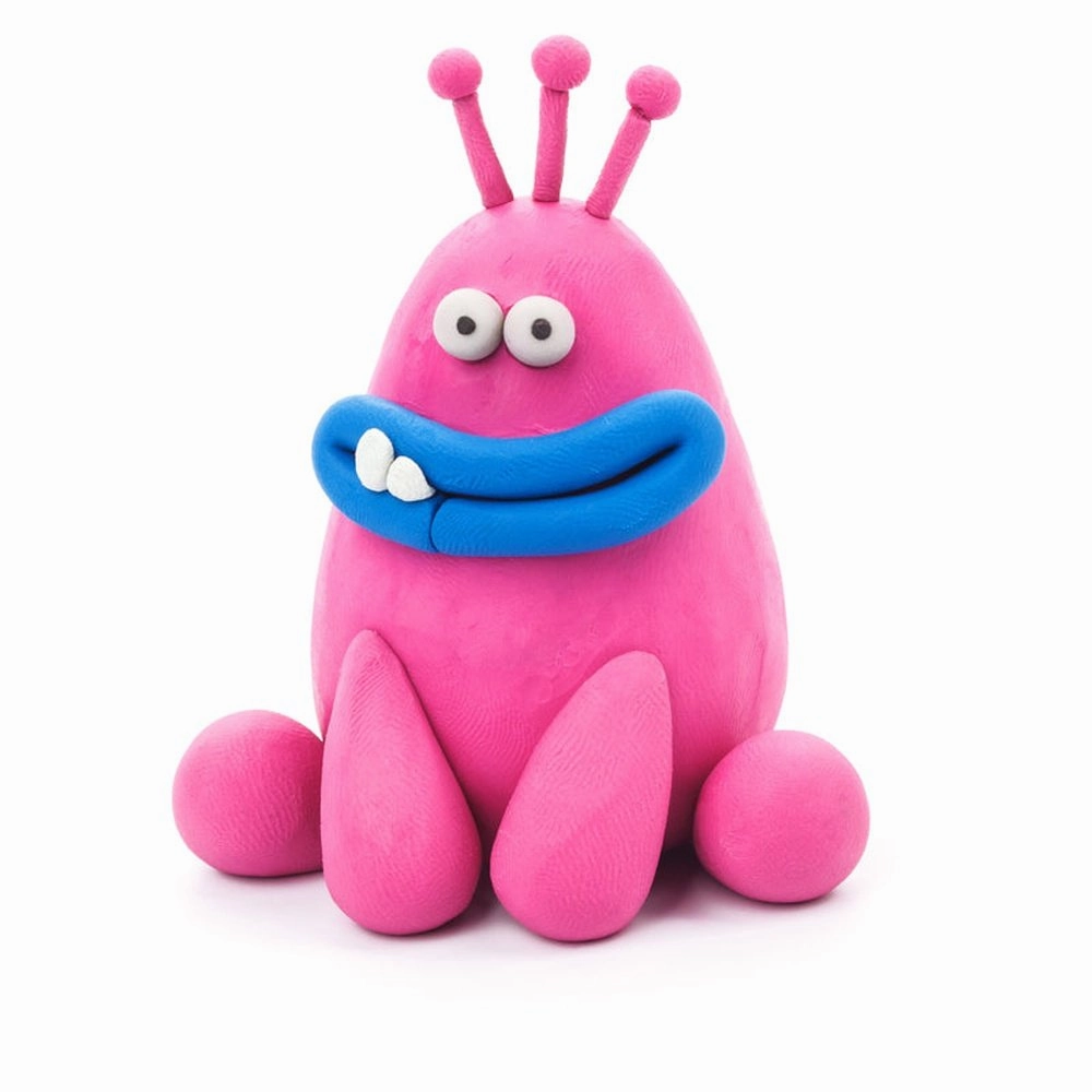 Hey Clay Model Set - Monsters