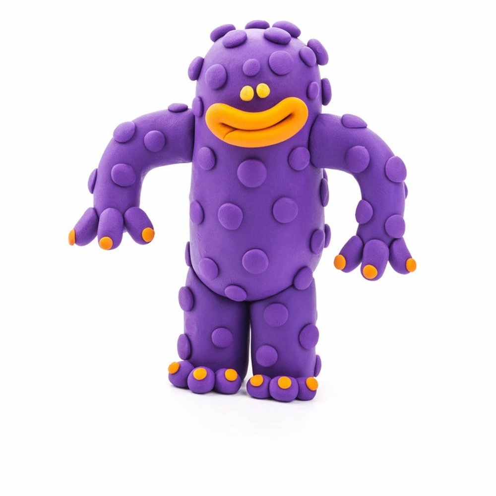 Hey Clay Model Set - Monsters