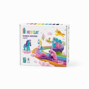 Hey Clay Set (Rainbow Unicorns)