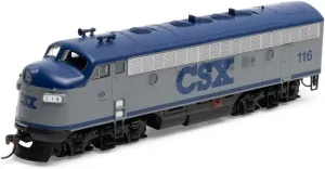 HO F7A CSX #116 RND3260 HO Locomotives