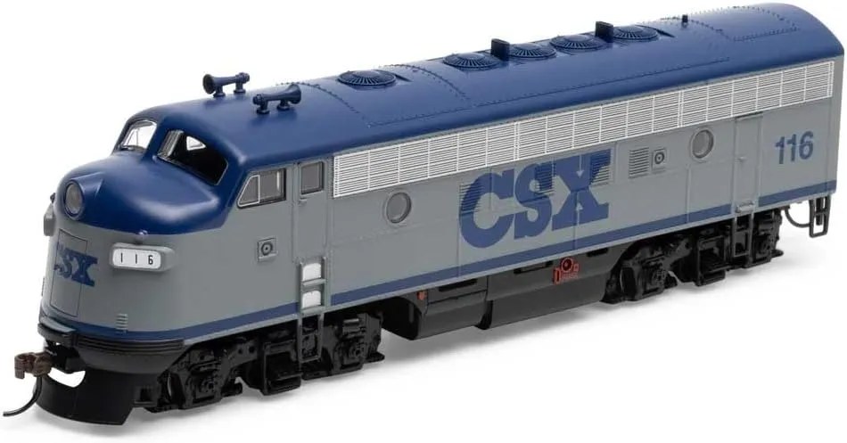 HO F7A CSX #116 RND3260 HO Locomotives