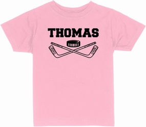 Hockey Thomas Toddler Kids T-Shirt