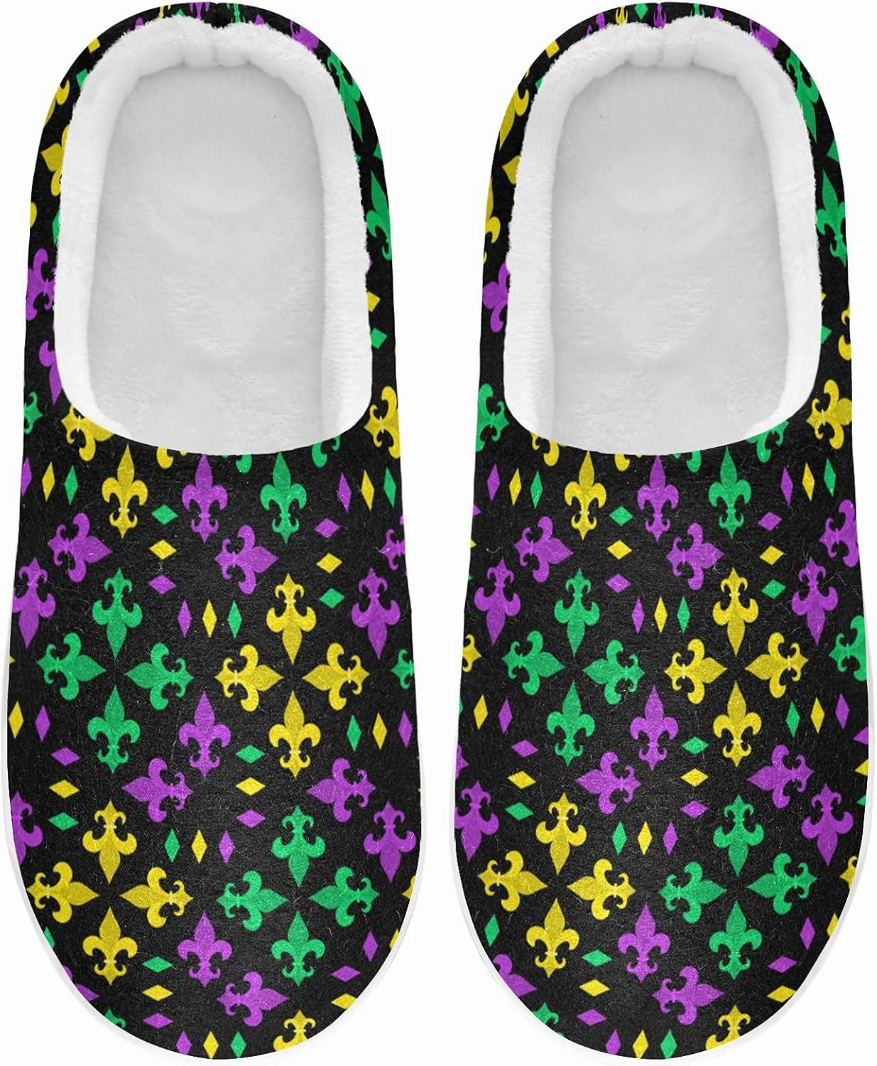 House Slippers Non Slip Home Slippers Casual Shoes Bedroom Travel for Men Women