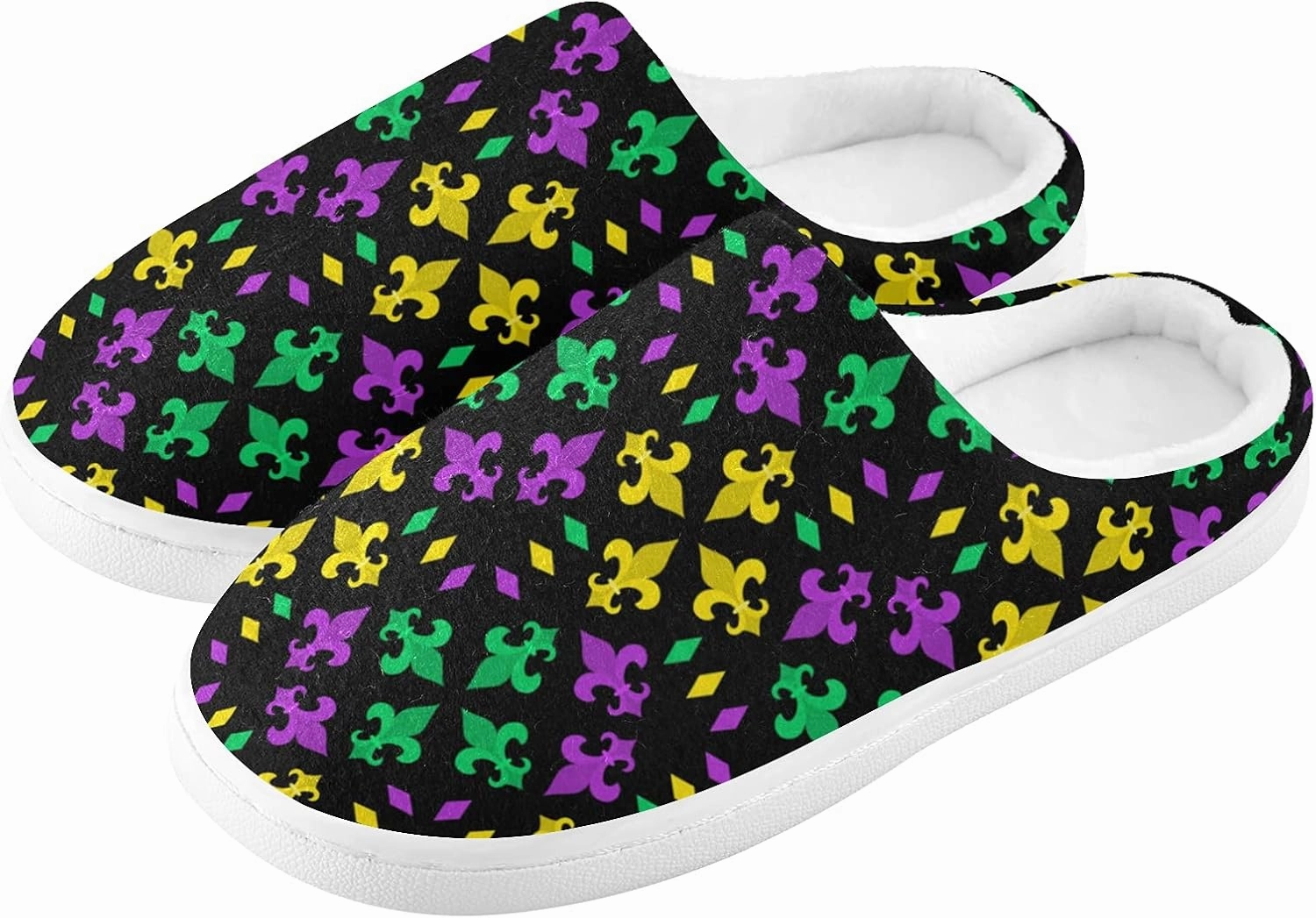 House Slippers Non Slip Home Slippers Casual Shoes Bedroom Travel for Men Women