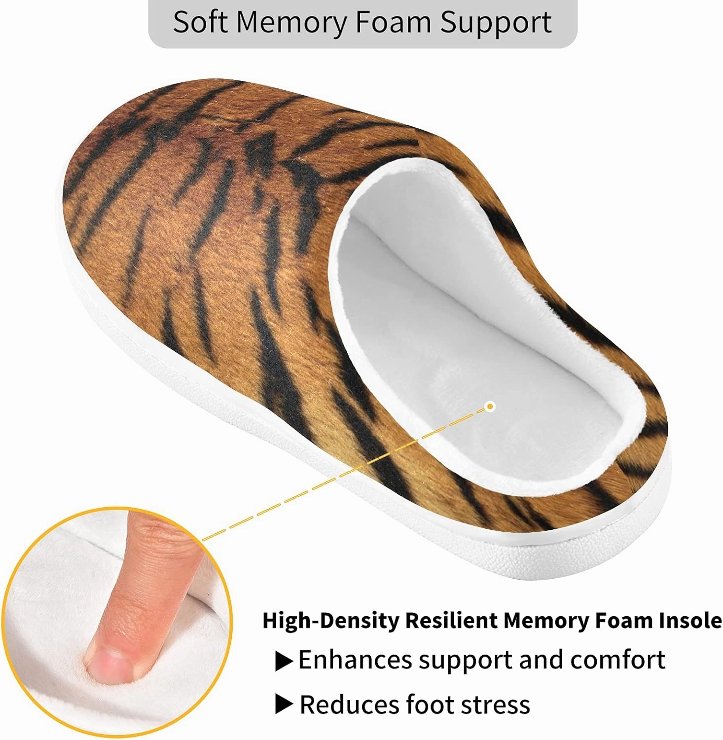 House Slippers Non Slip Home Slippers Casual Shoes Bedroom Travel for Men Women
