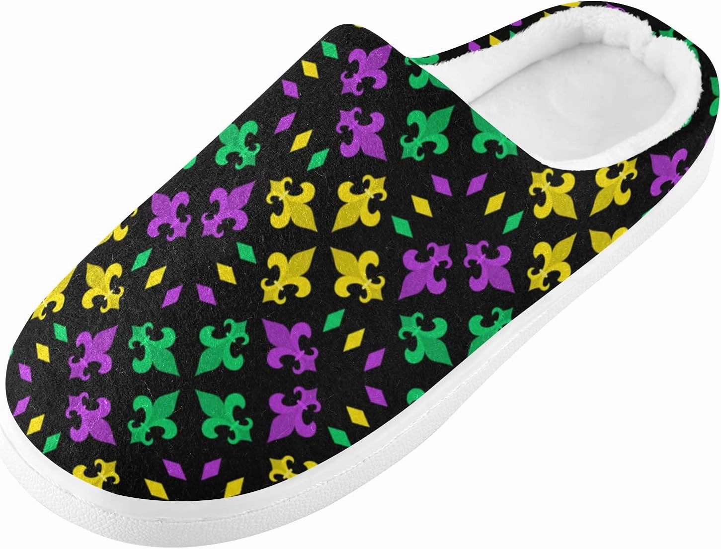 House Slippers Non Slip Home Slippers Casual Shoes Bedroom Travel for Men Women