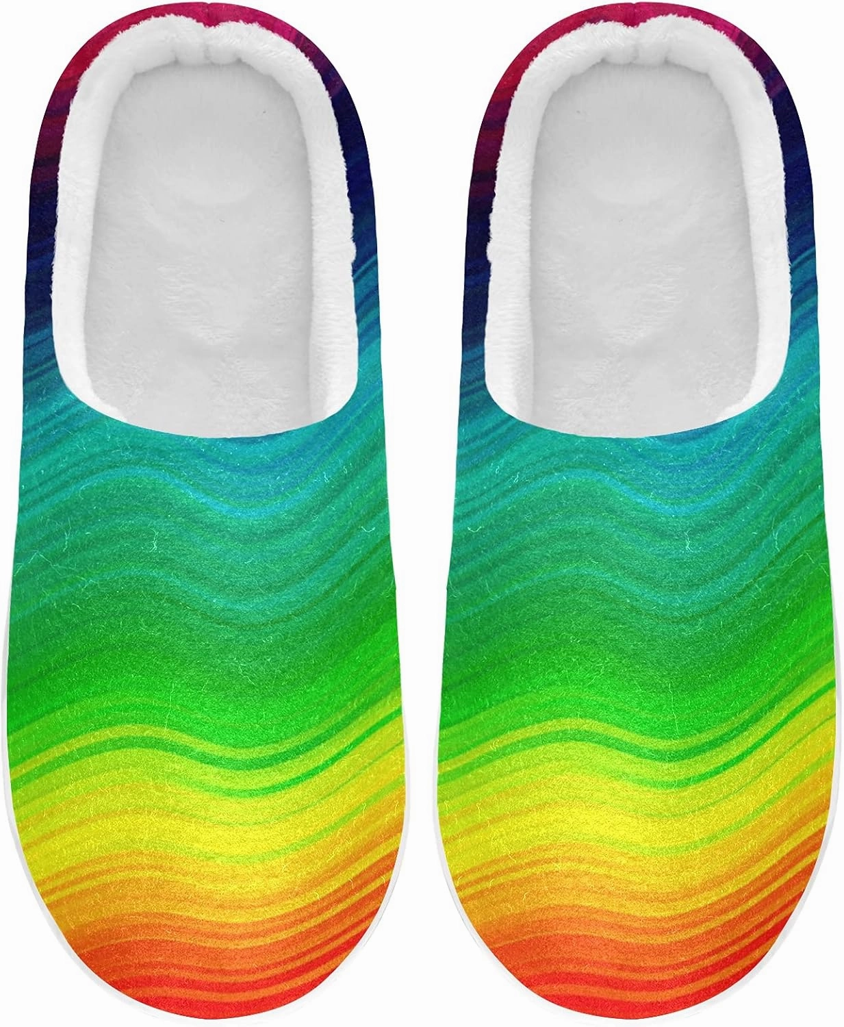 House Slippers Non Slip Home Slippers Casual Shoes Bedroom Travel for Men Women
