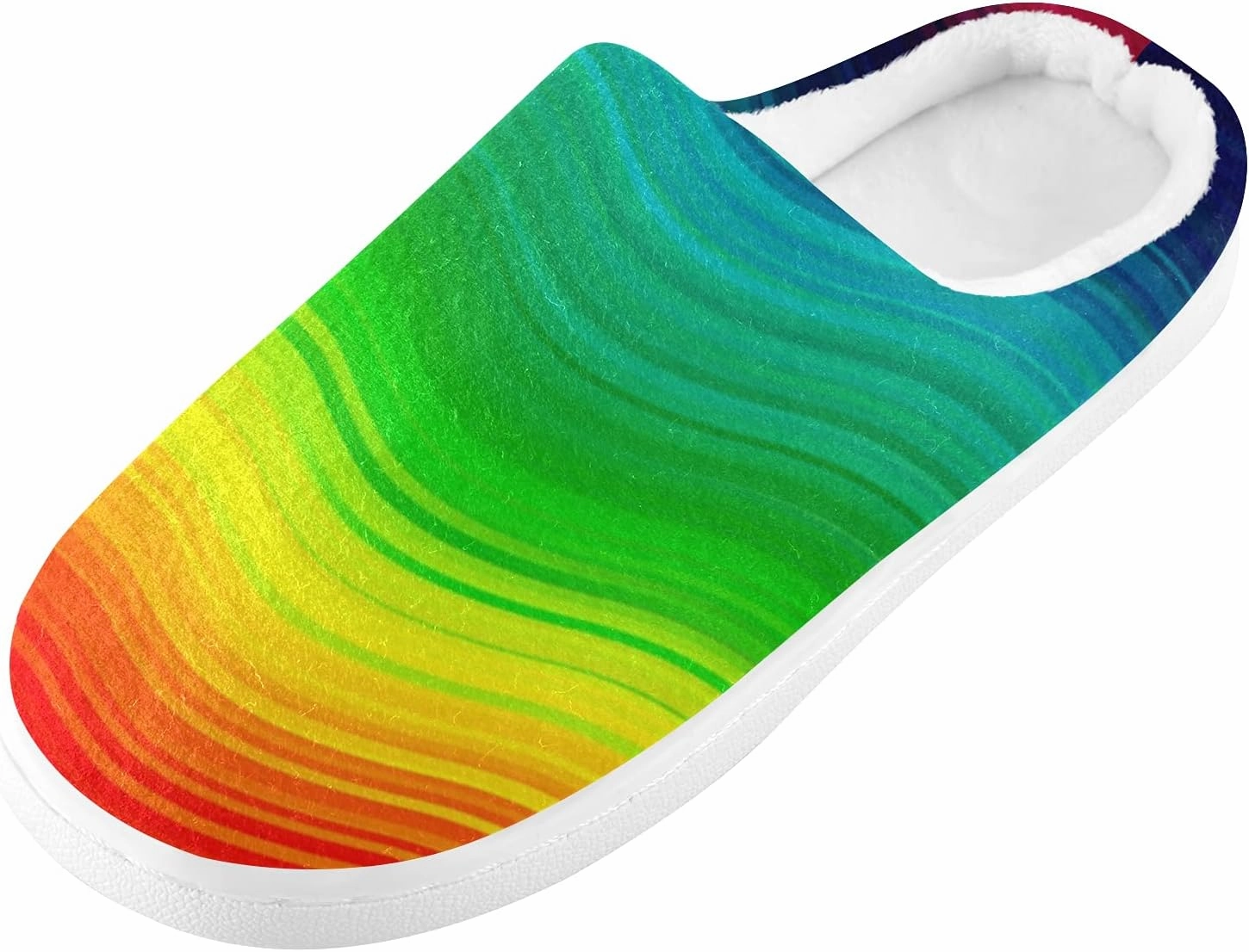 House Slippers Non Slip Home Slippers Casual Shoes Bedroom Travel for Men Women