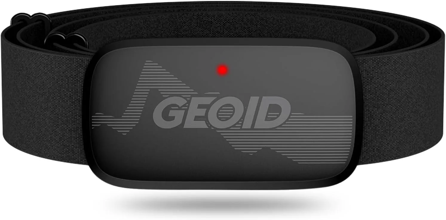 HS500 Heart Rate Monitor, Heart Rate Sensor Chest Strap, Protocol ANT /Bluetooth, Compatible with iOS/Android APPs
