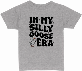 in My Silly Goose Era Toddler Kids T-Shirt
