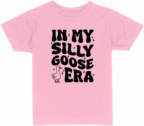 in My Silly Goose Era Toddler Kids T-Shirt