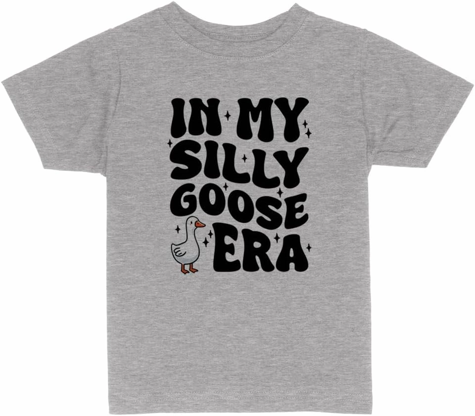 in My Silly Goose Era Toddler Kids T-Shirt