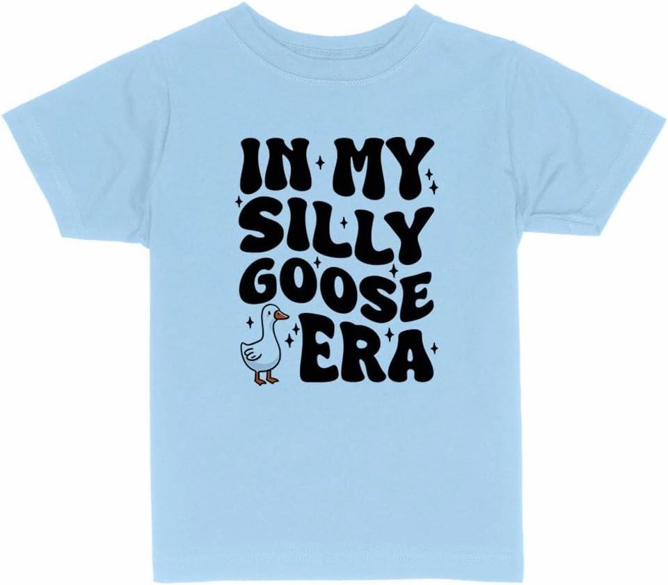in My Silly Goose Era Toddler Kids T-Shirt