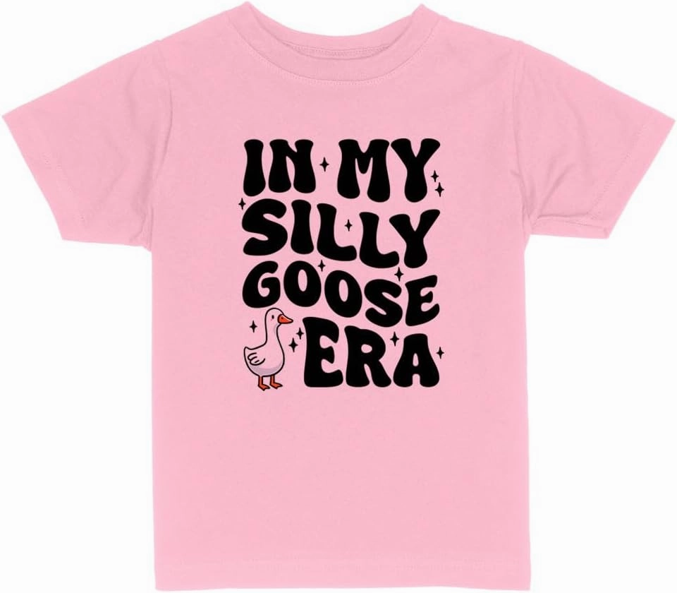 in My Silly Goose Era Toddler Kids T-Shirt