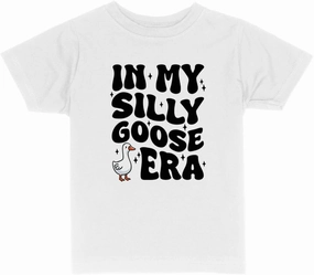 in My Silly Goose Era Toddler Kids T-Shirt