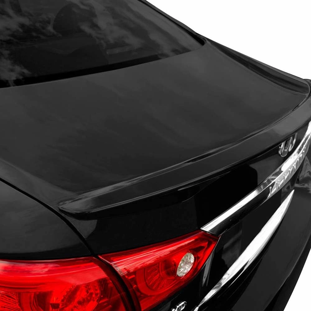 INFQ50-FM Factory Style Flush Mount Spoiler Compatible with Infiniti Q50 - Arctic Blue Metallic (RBP)
