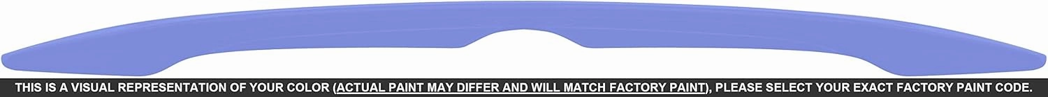 INFQ50-FM Factory Style Flush Mount Spoiler Compatible with Infiniti Q50 - Arctic Blue Metallic (RBP)