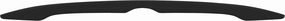 INFQ50-FM Factory Style Flush Mount Spoiler Compatible with Infiniti Q50 - Arctic Blue Metallic (RBP)